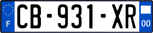 CB-931-XR