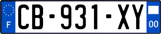 CB-931-XY