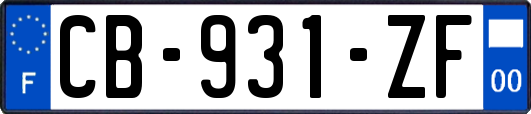 CB-931-ZF