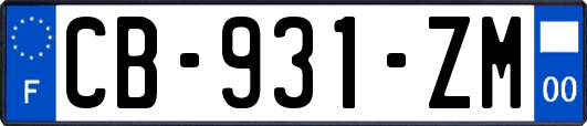 CB-931-ZM