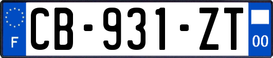 CB-931-ZT