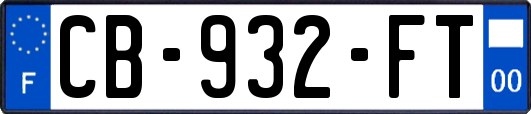 CB-932-FT