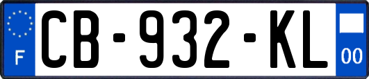CB-932-KL