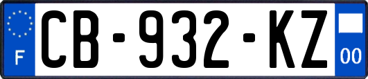 CB-932-KZ