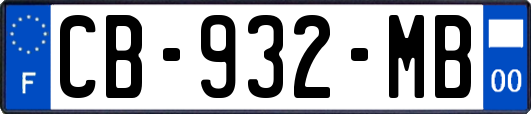 CB-932-MB