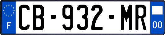 CB-932-MR