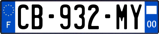 CB-932-MY