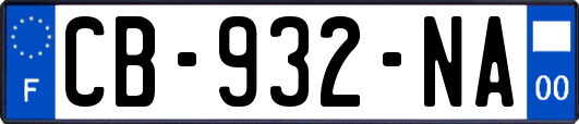 CB-932-NA