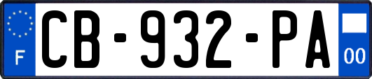CB-932-PA