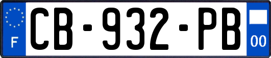 CB-932-PB