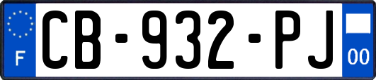 CB-932-PJ