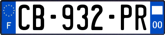 CB-932-PR