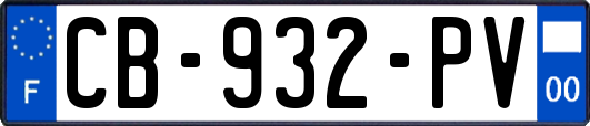 CB-932-PV