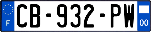 CB-932-PW