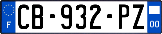 CB-932-PZ