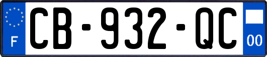 CB-932-QC