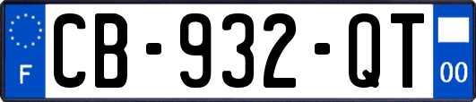 CB-932-QT