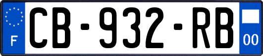 CB-932-RB