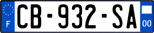 CB-932-SA