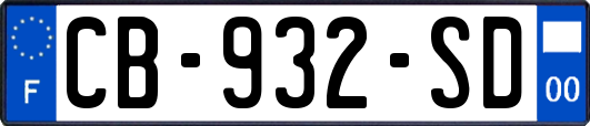 CB-932-SD