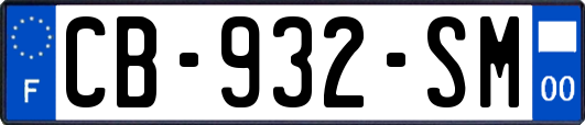 CB-932-SM