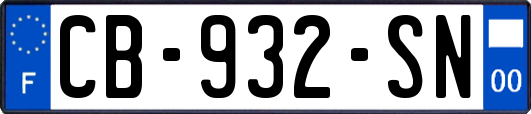 CB-932-SN