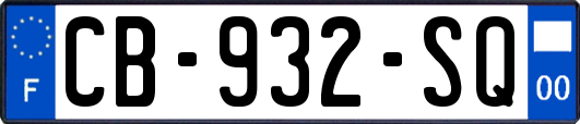 CB-932-SQ