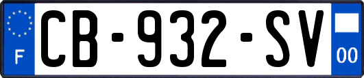 CB-932-SV