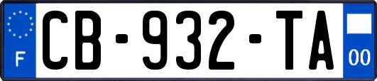 CB-932-TA