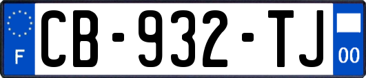 CB-932-TJ