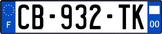 CB-932-TK