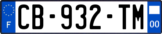 CB-932-TM