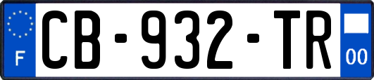 CB-932-TR