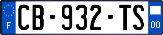 CB-932-TS