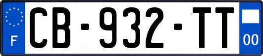 CB-932-TT