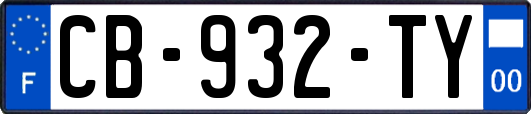CB-932-TY
