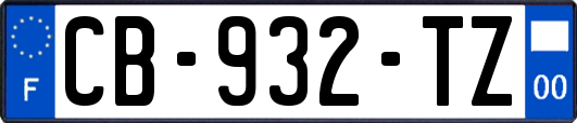 CB-932-TZ