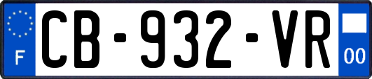 CB-932-VR