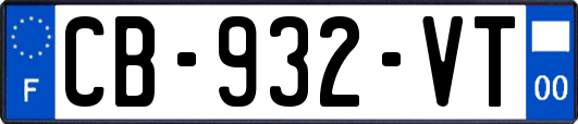 CB-932-VT