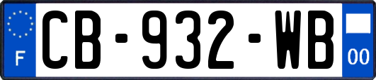 CB-932-WB