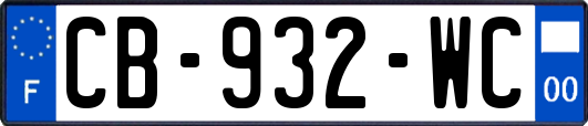 CB-932-WC