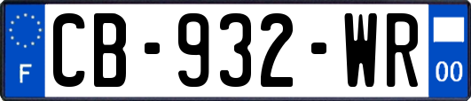 CB-932-WR