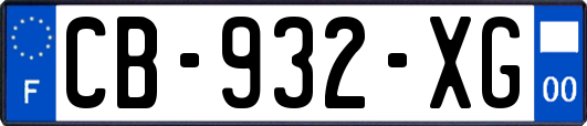 CB-932-XG