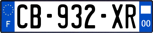 CB-932-XR