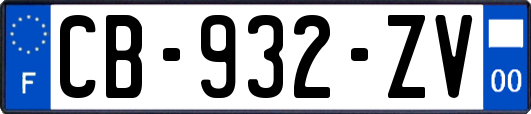 CB-932-ZV