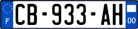 CB-933-AH