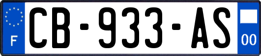 CB-933-AS