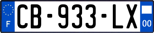 CB-933-LX