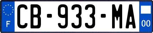 CB-933-MA