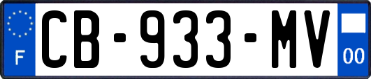 CB-933-MV